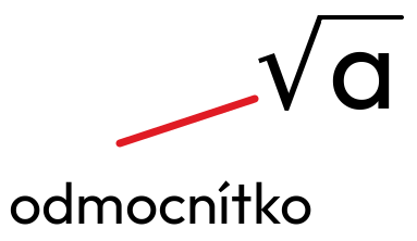 druhá odmocnina