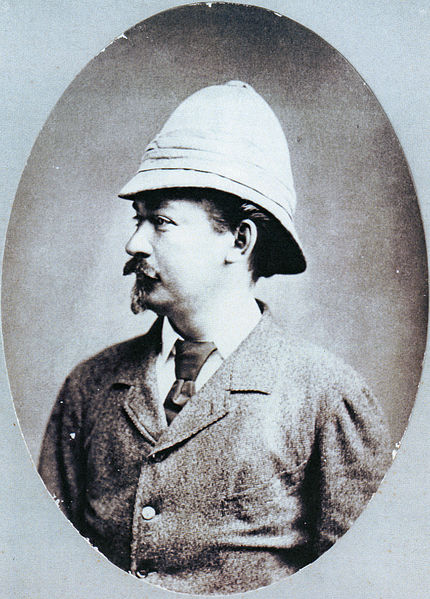 Emil Holub obrázek