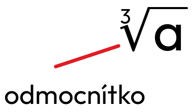třetí odmocnina